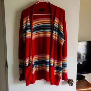 Pendleton wool  cardigan